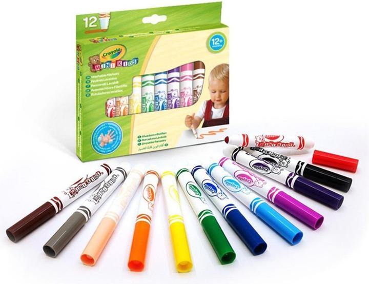 Image du produit Crayola Premiers feutres (12 x)