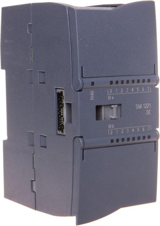 Produktbild Siemens Digital Input SM 1221, 16DI, 24V DC