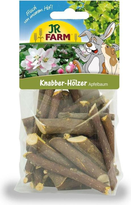 JR Farm Snack Natur Knabber Hölzer Apfelbaum, 100 g (1 Stk., 0.10 kg)