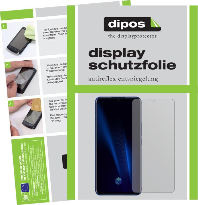 5x Pellicola Protettiva per Honor 20 lite Protezione Schermo Antiriflesso dipos