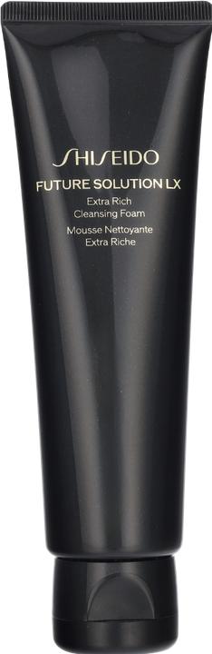 Actual product image Shiseido Future Solution LX Extra Rich Cleansing Foam 125ml (Cleansing Foam, 125 ml)