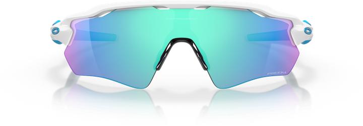 Image du produit Oakley Lunettes de sport Radar EV Path Prizm (Blanc polaire, Saphirs Prizm)