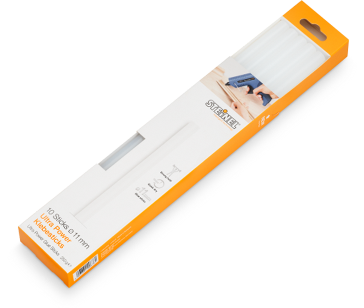 Actual product image Steinel Glue sticks