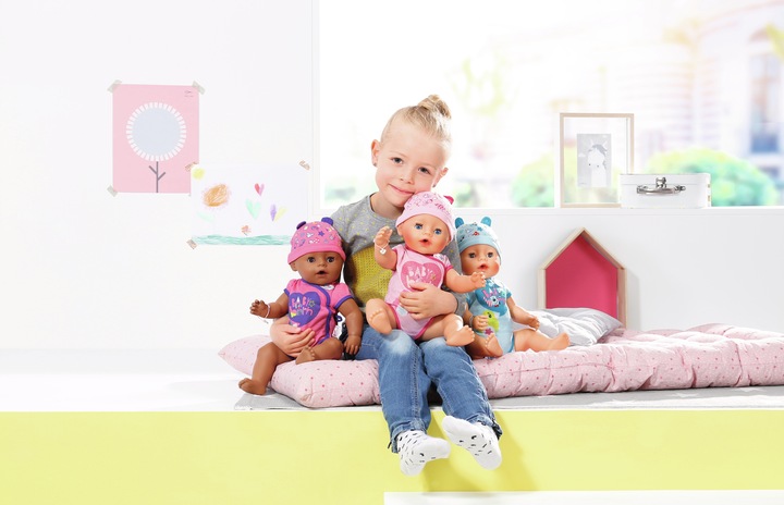 Produktbild Zapf Creation BABY born Soft Touch Brown Eyes