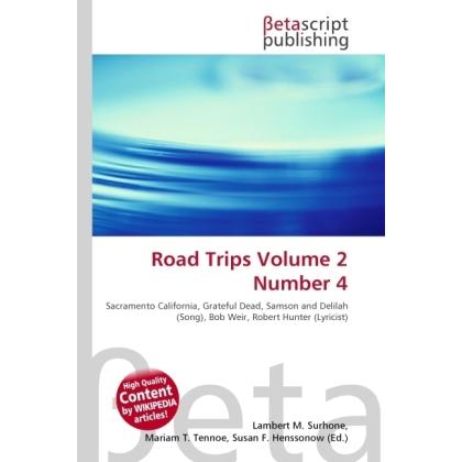 Road Trips Volume 2 Number 4, Fachbücher
