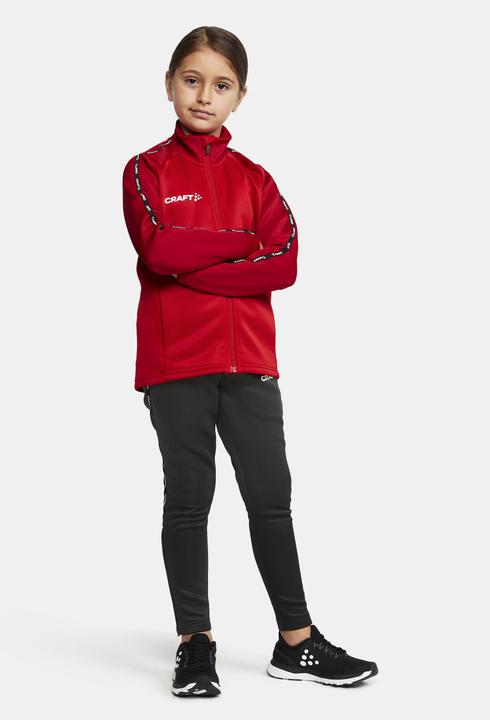 Produktbild Craft SQUAD 2.0 FULL ZIP JR (146, 152)