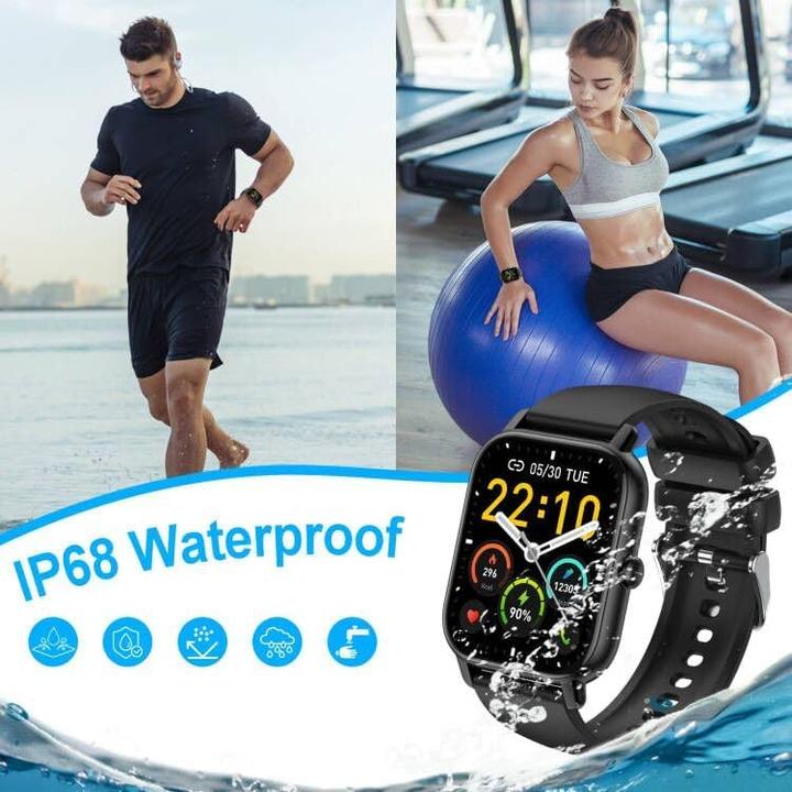 Produktbild Nerunsa P66D - Smartwatch (47 mm)