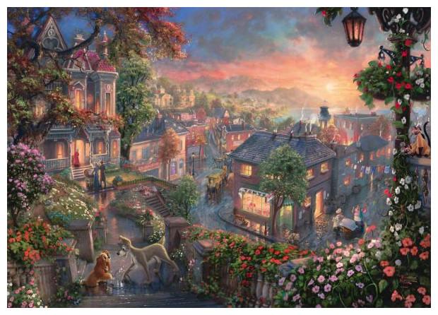 Immagine prodotto Schmidt Spiele Signora e vagabondo (1000 pezzi)