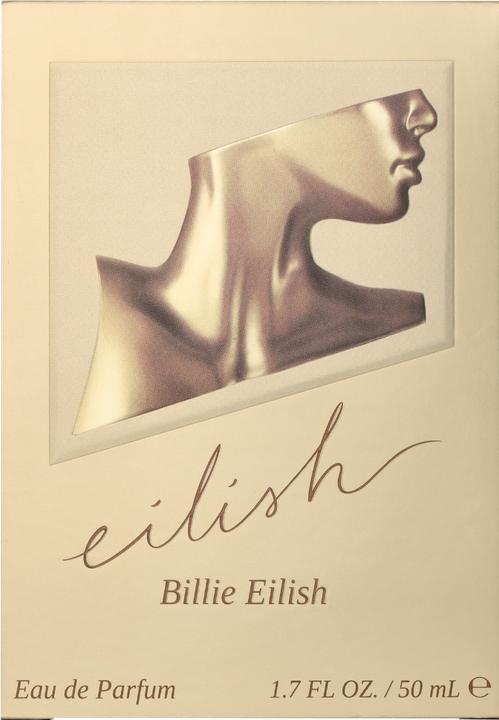 Actual product image Universal Textiles Eilish by Billie Eilish Eau de Parfum 50ml Spray (Eau de parfum, 50 ml)