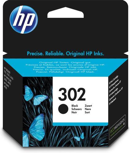 Image du produit HP 302 Cartouche d'encre noire originale (CF)