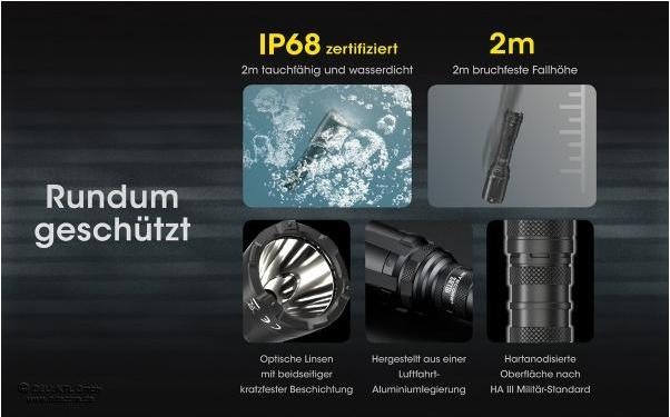Actual product image Nitecore SRT6i - 2100 lumen (16.30 cm, 2100 lm)