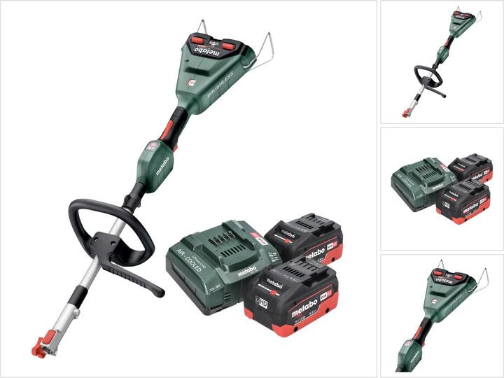 Produktbild Metabo MA 36-18 LTX BL Q Akku Multifunktionsantrieb 36 V ( 2x 18 V ) Brushless + 2x Akku 5,5 Ah + L