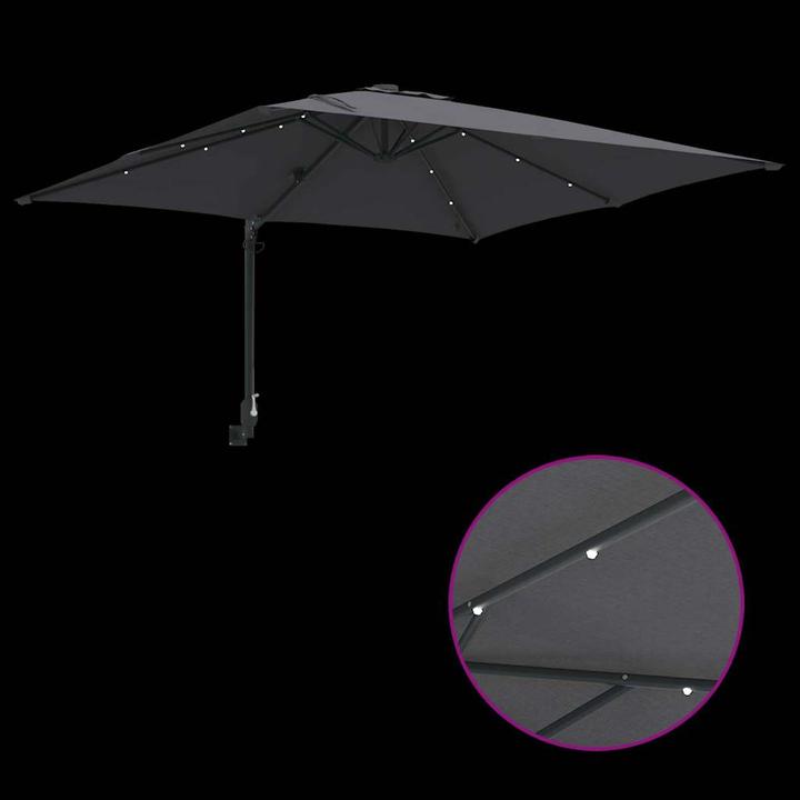Produktbild vidaXL Garten-Sonnenschirm (2.48 m)