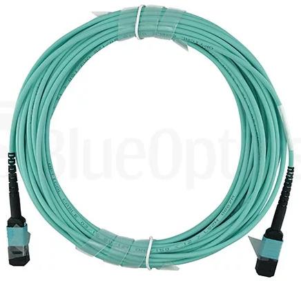 Actual product image BlueOptics Alcatel-Nokia 3HE13590AA compatible MPO-24-MPO-24 multimode OM3 patch cable 3 metres (UTP, 3 m)