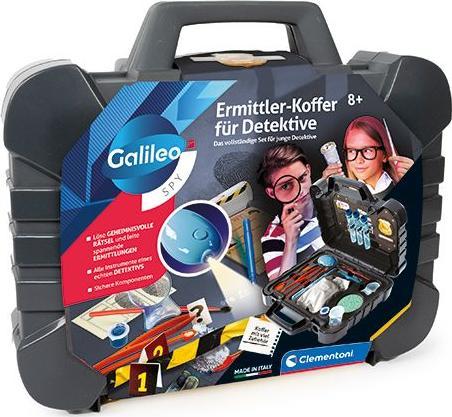 Actual product image Clementoni Galileo detective case