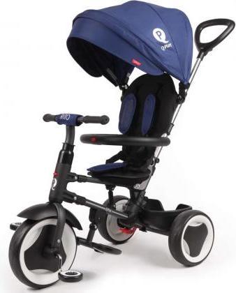Productafbeelding Qplay Driewieler Rito 3 in 1 - Jongens en Meisjes - Blauw - Deluxe