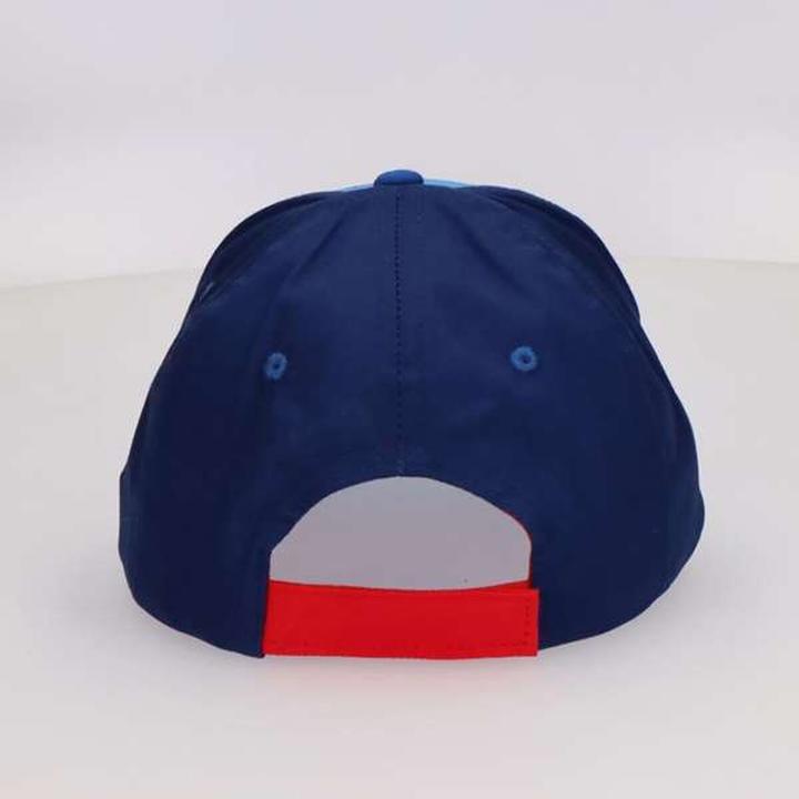 Actual product image Spiderman Kinderkappe Spider-Man Blau