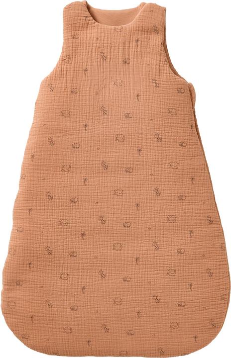 Vertbaudet Baby Sommer-Schlafsack aus Bio-Baumwolle DSCHUNGEL TOG 2 5 (2.5 TOG, Sommer)