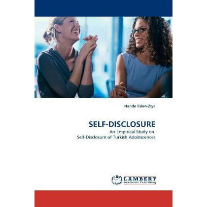 Self-Disclosure, Sachbücher
