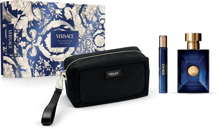 Produktbild Versace DYLAN BLUE P.HOMME ET100 COF N25 (Parfum Set)