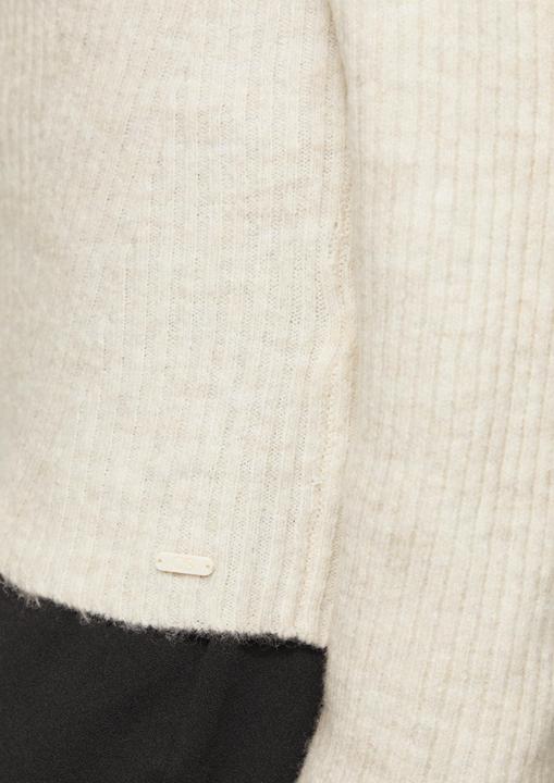 Image du produit S.Oliver Strickpullover Rippstrickpullover mit Offshoulder-Ausschnitt (XL)