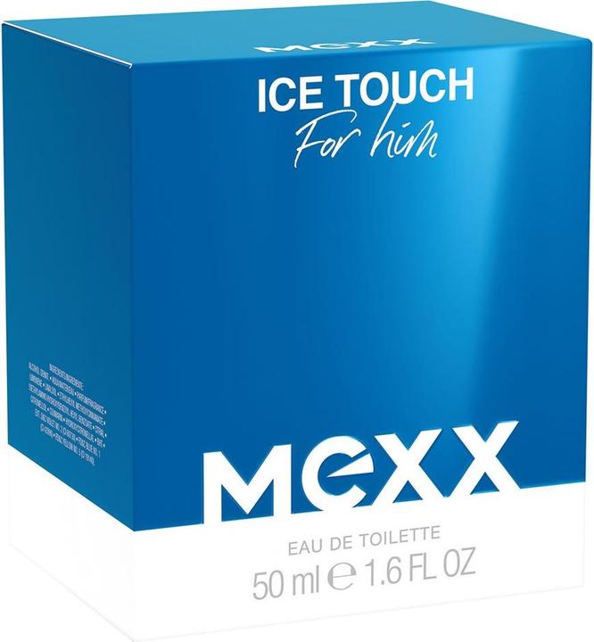 Produktbild Mexx Ice Touch for Man Eau de Toilette (re) (Eau de Toilette, 50 ml)