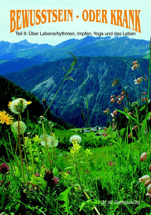 Produktbild Bewusst sein oder Krank Teil 2 (Deutsch, Wulf Splittstoesser, 1998)
