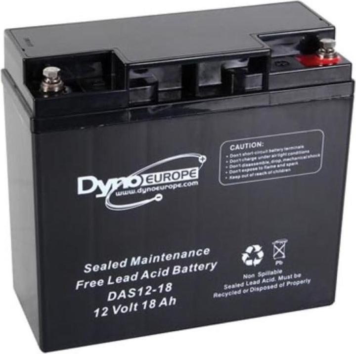 BLEIAKKU - 12 V - 18 Ah - 180 x 76 x 167 mm (12 V, 18 Ah)