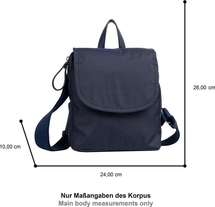 Produktbild Tom Tailor Sansa City Rucksack 26 cm (6 l)