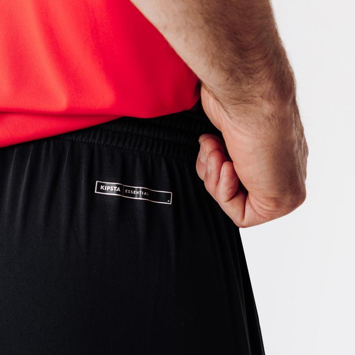 Actual product image Kipsta Damen/Herren Fussball Shorts - Essentiel Club schwarz (XL)