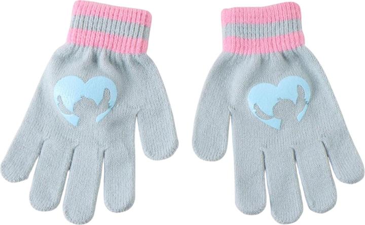 Immagine prodotto Stitch Mütze, Schal Und Handschuhe Hellblau 3 Stücke