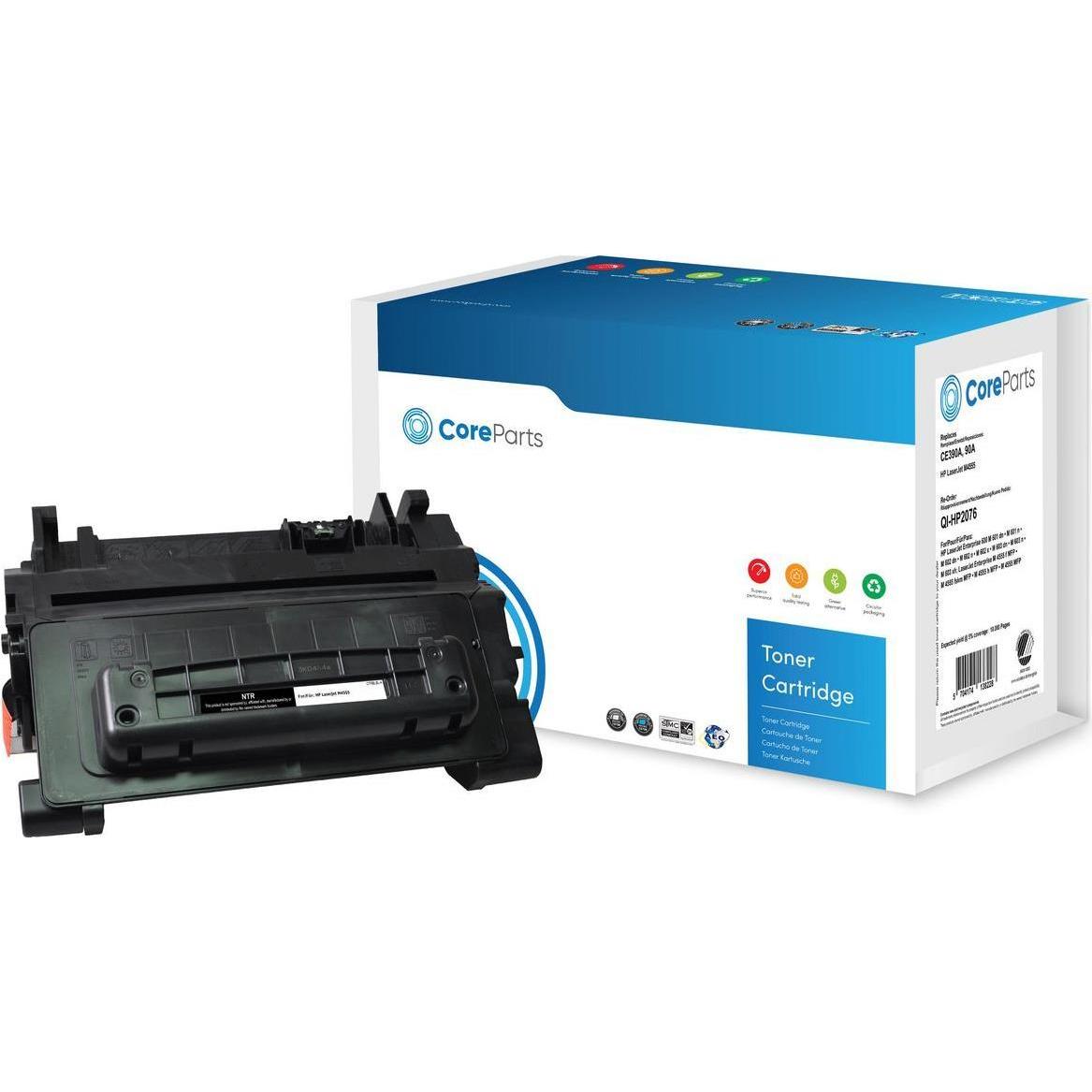 Thumbnail - CoreParts, Toner, QI-HP2076 Tonerkartusche (e) Kompatibel (BK)