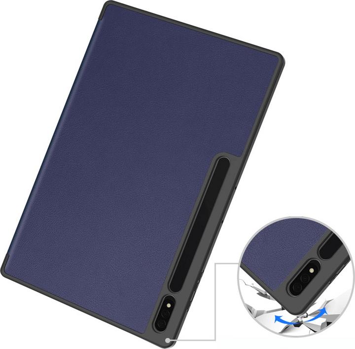 Actual product image Cover-Discount Galaxy Tab S10 Ultra - Smart Case Pencil Holder (Galaxy Tab S10 Ultra)