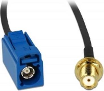 Image du produit Delock Câble d'antenne HF RG-174, 20cm (Câble d'antenne)