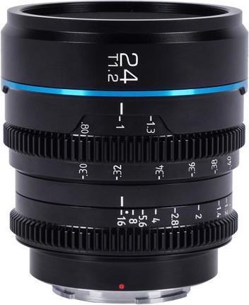 Produktbild Sirui MS24R-G Night Walker 24mm T1.2 S35 Cine Objektiv (RF-Mount Gun Metal Gray) (Neuheit) (Angebot (Canon RF, APS-C / DX)