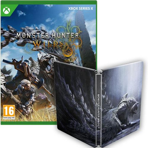 Capcom Monster Hunter Wilds XBSX AT Steelbook (Xbox Series X)