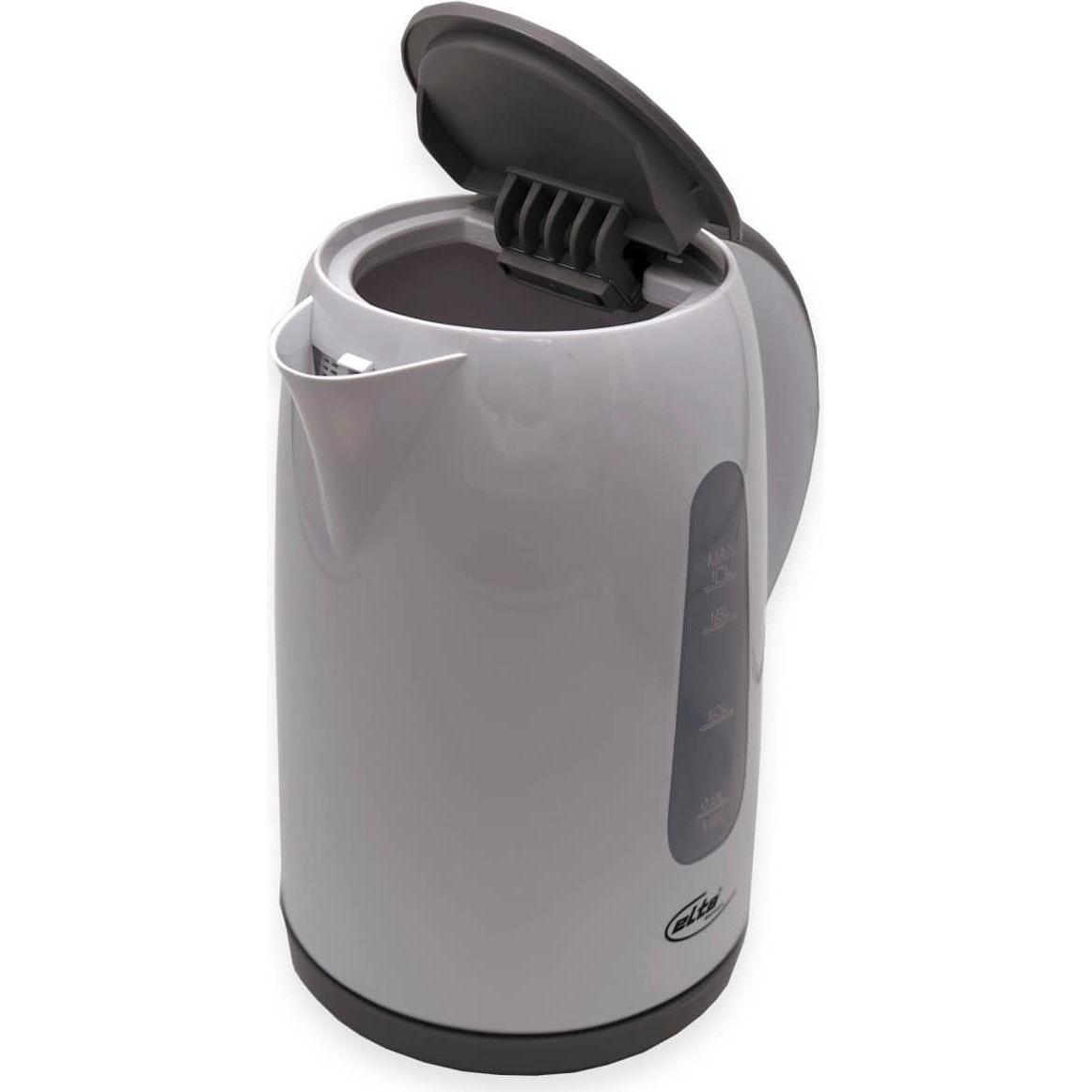 Thumbnail - Elta Wasserkocher WK-2200.16, Classic Line, 2200 W, 1,7 L, weiss, Wasserkocher, Weiss