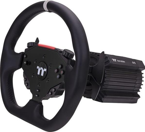 Thermaltake G15 Direct Drive Racing Wheel mit Pedale Bundle (schwarz ...