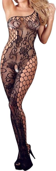 Produktbild Mandy Mystery Catsuit mit Blütendetails (L, M, S)