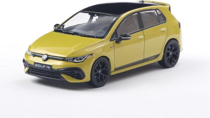Produktbild Solido 1:43 VW Golf R 333 lime gelb