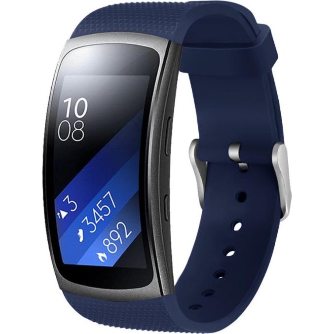 Thumbnail - Strap-it Armband (Silikon), Uhrenarmband, Blau