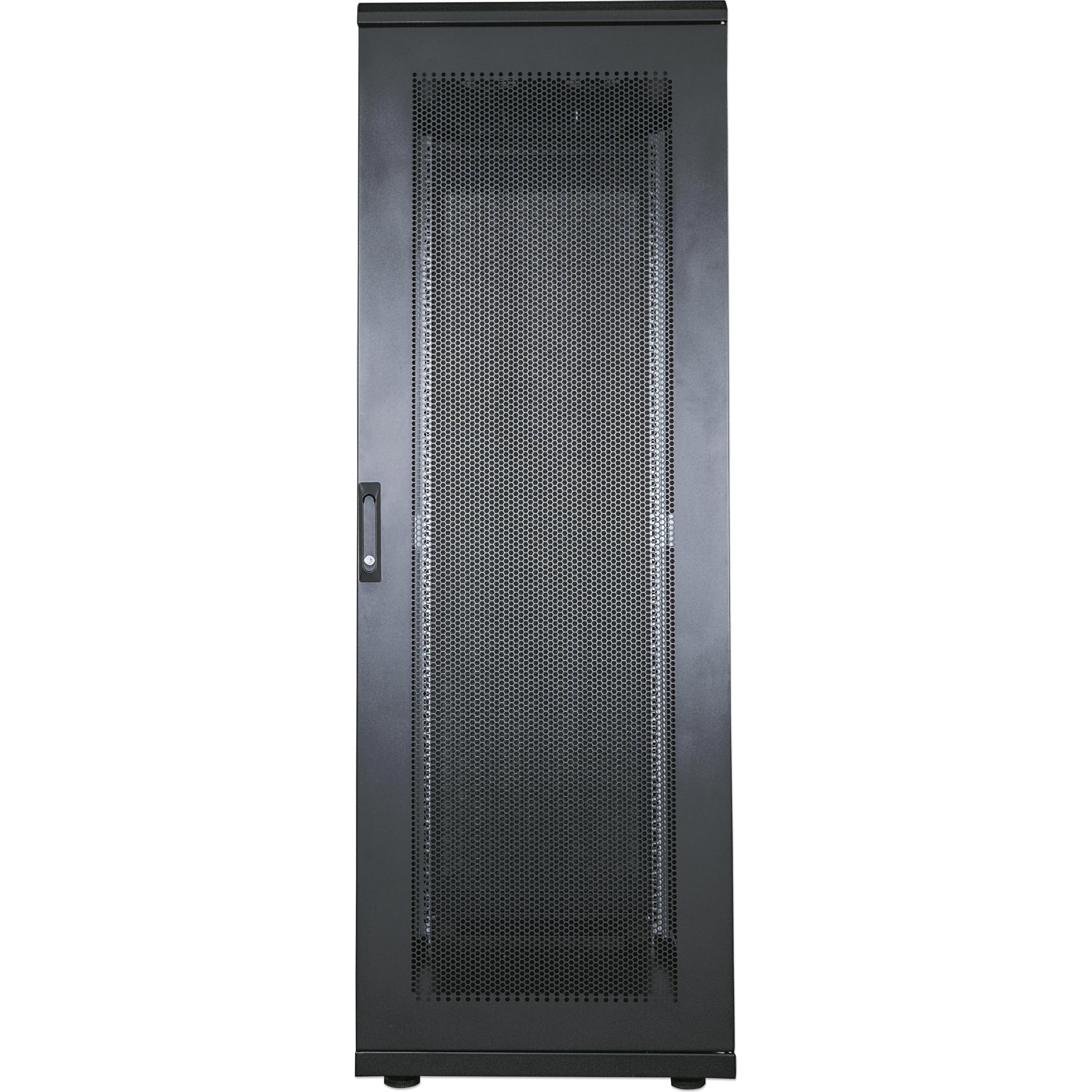 Thumbnail - Intellinet 19" Serverschrank (26 HE, 19 Zoll Rack), Serverschrank, Schwarz