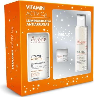 Immagine prodotto Avène Avene Pack Vitamin Activ Cg Serum 30ml, Hyaluron Activ B3 Cream 7ml, Acqua Micellare 100ml (30 ml)