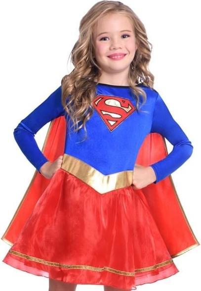Image du produit Amscan Costume enfant Supergirl Classic âge 4-6 ans