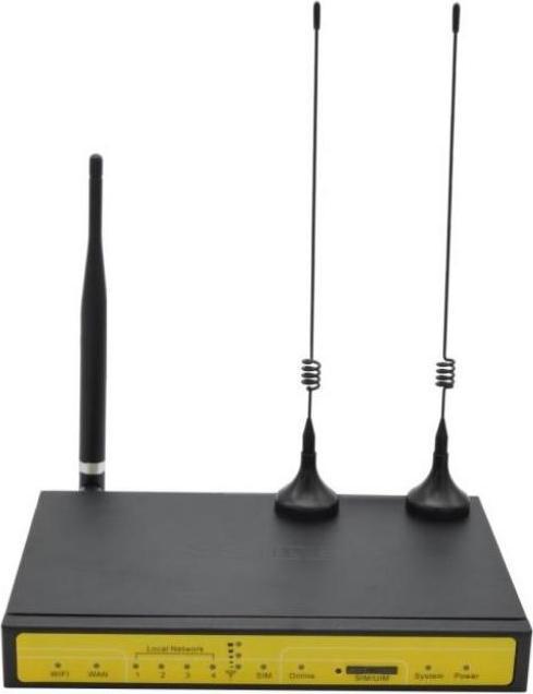 Produktbild Four-Faith F3836 - 2G/3G/4G GPRS/LTE- und WCDMA-WLAN-Router