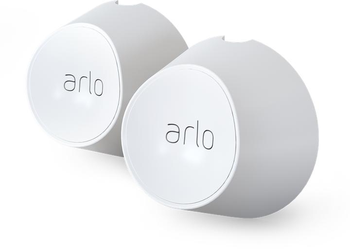 Produktbild Arlo magnetische Halterung, 2er Set weiss (Montage-Kit)
