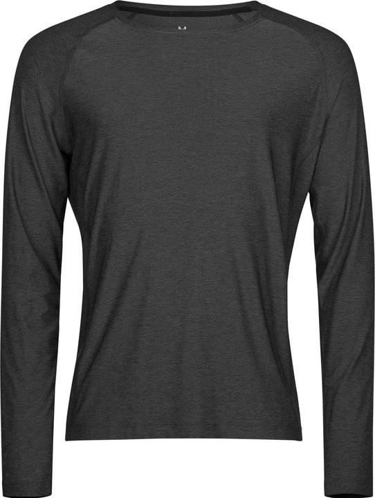 Actual product image Tee Jays Mens CoolDry Long-Sleeved Crop T-Shirt (XL)