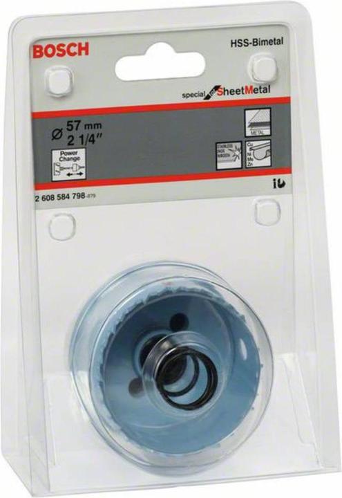 Immagine prodotto Bosch Professional Zubehör Sega a tazza 57 mm Accessori 260 (57 mm)