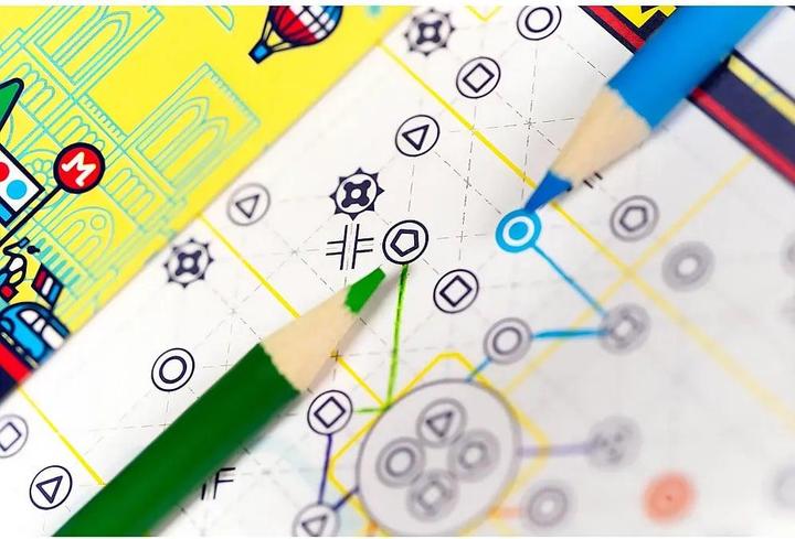 Actual product image Ghenos Games Next Station - Paris (French, 1 - 4 Players)