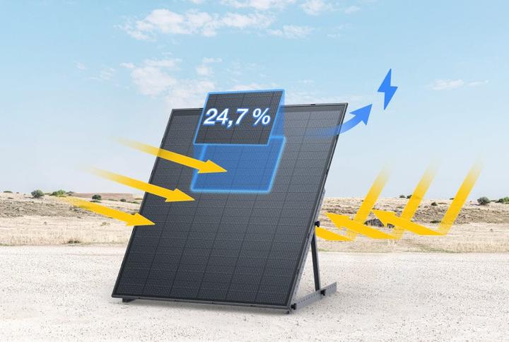 Produktbild EcoFlow 4 x250W Rigid Solar Panel (250 W, 10 kg)
